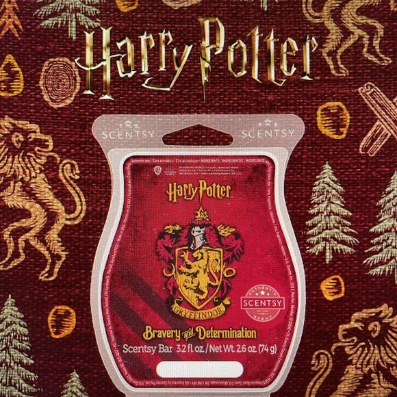 NEW 3 Scentsy Harry Potter Bars wax melts: blackberry ~ cinnamon ~ sandalwood - Picture 2 of 8